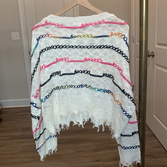 Multicolor Striped Sweater - Picture 3 of 3